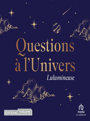 cover image of Questions à l'Univers